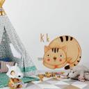 Muursticker Loske K is van Kat