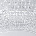 Deckenleuchte Luke, metallic, 12 x 52 cm, Deckenlampe
