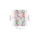 tapet blomstermotiver turkis - non-woven tapet blomster planter Livingwalls - mat og glat