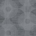 A.S. Création Attractive Papier peint intissé avec des cercles/ronds - noir