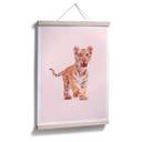 Plakat - Loose - Glitter tiger