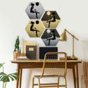 Hexagon - Alu-Dibond - Ireland - No such thing as