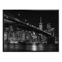 Póster New York de noche