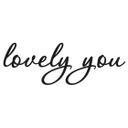 Wallsticker -  Lovely You