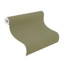 Rasch papier peint intissé, papier peint uni Salsa vert kaki