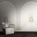 Livingwalls storbyhistorier THE WALL 3D-tapet