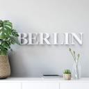 Letras decorativas 3D Berlín