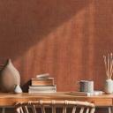 Papel pintado no tejido rojo naranja diseño papel pintado no tejido para cocina, pasillo
