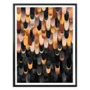 Frederiksson Plakat - Copper Feathers - Kobberfjer