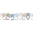 A.S. Création Lovely Kids Frise autocollante enfant - Bleu, Brun