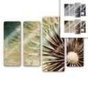 Tableau en verre - Pissentlit (4 parties)
