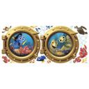 Sticker murale Disney Alla ricerca di Nemo - Maxi Set Oblò