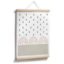 Poster Sawall - Rain and Bows