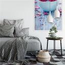 Zelfklevende Poster - Wellness