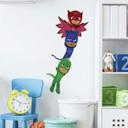 Wandsticker PJ Masks Superhelden - Maxi Sticker