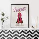 Póster Tohmé - Frida Kahlo