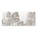 Keukenachterwand bos met boslandschap in beige - Ms Tiff