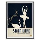 Plakat - Kubistika - Svanesøen