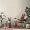 Papel pintado lineal, papel pintado texturado autoadhesivo, papel pintado no tejido Erismann Martinique beige