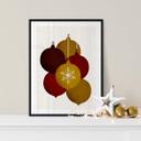 Póster Kubistika - Jingle Bells