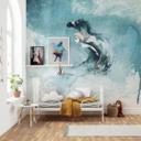 Non-woven tapet - Frozen Spirit Of Wonder - 250 x 250 cm