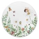 Tableau sur alu-Dibond rond Kikki Belle - Jardin des fées
