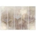 Canvas print 5 dele, lysekrone