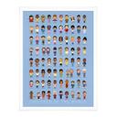 Póster Braun - Niños del mundo