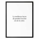 Póster La meilleure façon