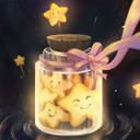 Fotomural para habitaciones infantiles Starcatcher: Un vaso lleno de deseos - Thai