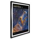 Póster Telescopio James Webb - Brújula de los Pilares de la Creación