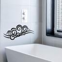Sticker mural - Vagues 4