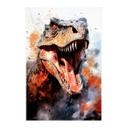 Stofbillede T-Rex: Det vilde ansigt fra forhistorisk tid - Jaszke