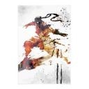 Tekstil plakat Flyvende ninja - Kulik