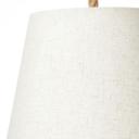 Pendelleuchte Milan, braun, 130 x 35 cm, Textil Pendelleuchte