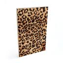 Cuadro de madera Leopardo salvaje - Animal Print - Tunaboylu