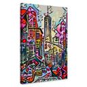 Lienzo Zamart - Nueva York Empire State Building - Estilo Rizzi