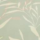 Papel pintado Hojas verde claro beige - filigrana ramas moderno - Papel pintado no tejido mate
