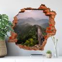 3D Wallsticker - Colombo - Den kinesiske mur