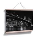 Póster New York de noche