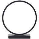 Tischleuchte Elea, schwarz, 25,8 x 27,8, Metall Lampe