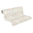 Papel pintado Floral Blanco Rosa - Papel pintado no tejido A.S. Création