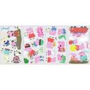 Muursticker set Peppa Pig 