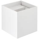 Außenwandleuchte Johannes, weiß, 10 x 10,3 cm, Metall Außenleuchte