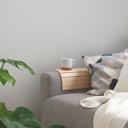 tapet lille mønster grå hvid - non-woven tapet landsted A.S. Création - mat lys struktur