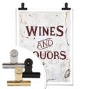 Plakat - Hugonnard - Wines and Liquors