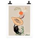 Póster Artístico - Arty Guava - Papaya Balance
