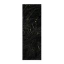 Póster de tela Líneas abstractas negro-dorado - Amini - Panorama