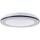 Wand- und Deckenleuchte Kian, schwarz, 7 x 49 cm, Metall Led-lampe