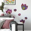 Wallsticker Blanz - Drømmeblomster